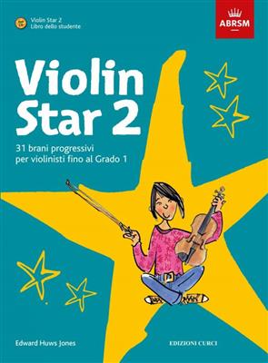 Edward Huws Jones: Violin Star 2 - Italian Version: Violine Solo