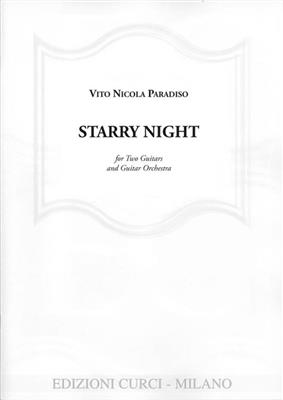 Vito Nicola Paradiso: Starry Night: Orchester mit Solo