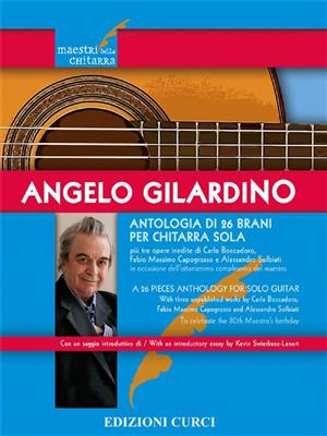 Angelo Gilardino: Antologia di 26 brani per chitarra sola: Gitarre Solo