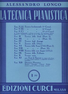 Alessandro Longo: Tecnica Pianistica Vol. 1 A: Klavier Solo