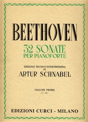 Ludwig van Beethoven: 32 Sonate Vol. 1 (Schnabel): Klavier Solo