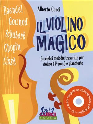 Violino Magico Strenna (A. Curci ): Violine mit Begleitung