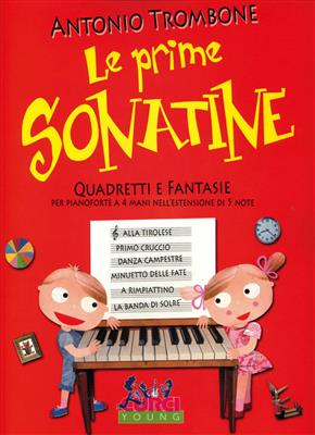 Antonio Trombone: Prime Sonatine: Klavier vierhändig