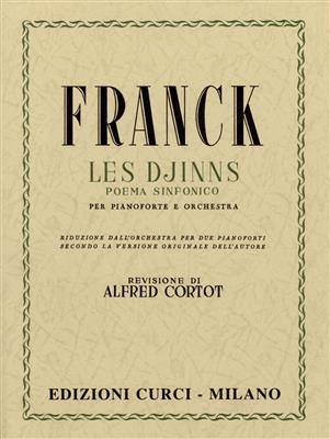 César Franck: Les Djinns: Klavier Duett