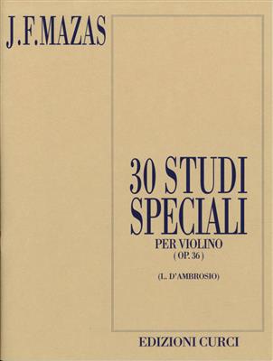 Studi Speciali (30) Op. 36 (D'Ambrosio)