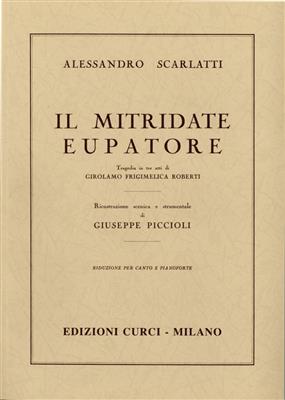 Alessandro Scarlatti: Il Mitridate: Gesang mit Klavier