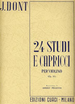 Studi Capricci (24) Op. 35