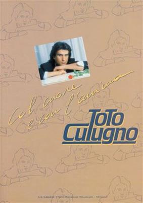 Toto Cutugno: Col Cuore e Con L'anima: Gesang mit sonstiger Begleitung