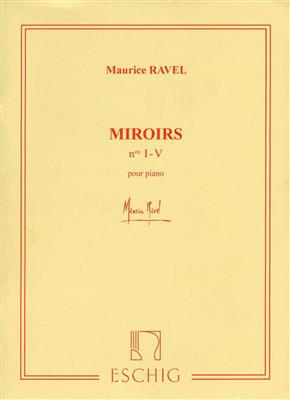 Maurice Ravel: Miroirs: Klavier Solo