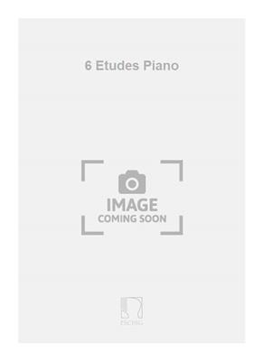 6 Etudes Piano