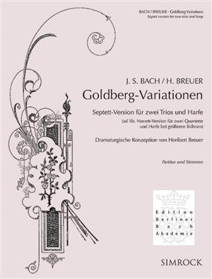 Johann Sebastian Bach: Goldberg-Variationen: (Arr. Heribert Breuer): Kammerensemble