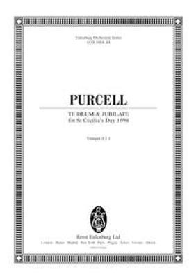 Henry Purcell: Te Deum und Jubilate Z 232: Gemischter Chor mit Ensemble