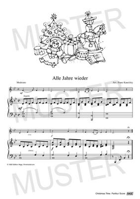 Franz Kanefzky: Christmas Time Querflöte und Klavier: Flöte mit Begleitung