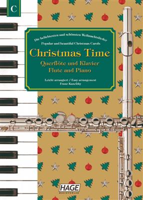 Franz Kanefzky: Christmas Time Querflöte und Klavier: Flöte mit Begleitung