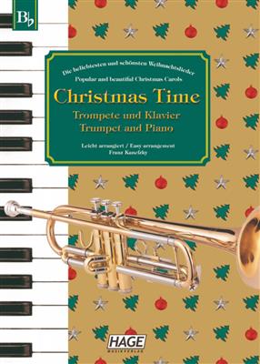 Franz Kanefzky: Christmas Time Trompete und Klavier: Trompete mit Begleitung