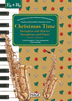 Franz Kanefzky: Christmas Time Saxophon und Klavier: Saxophon