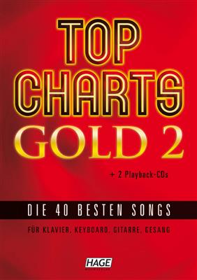 Top Charts Gold 2: Klavier, Gesang, Gitarre (Songbooks)