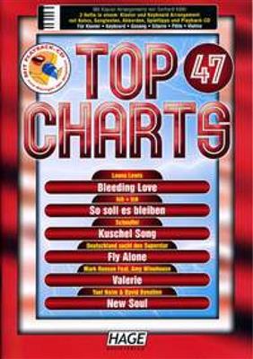 Top Charts 47: Klavier, Gesang, Gitarre (Songbooks)