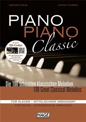 Gerhard Kölbl: Piano Piano Classic: Klavier Solo