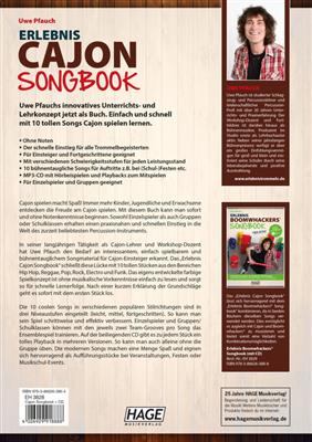Erlebnis Cajon Songbook: Sonstige Percussion