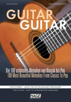 Guitar Guitar: Gitarre Solo