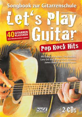 Let's Play Guitar Pop Rock Hits