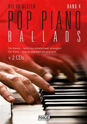 Pop Piano Ballads 4: Klavier Solo