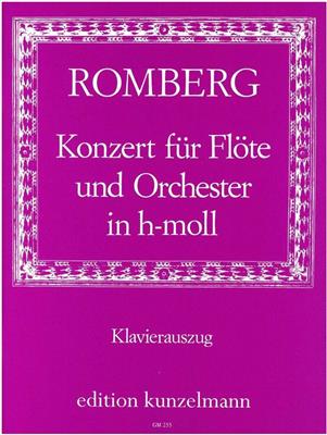 Bernhard Romberg: Konzert für Flöte h-moll: Flöte mit Begleitung