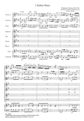 Tommaso Traetta: Stabat Mater: Gemischter Chor mit Ensemble