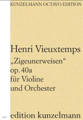 Henri Vieuxtemps: Zigeunerweisen - Airs Bohémiens: Violine mit Begleitung