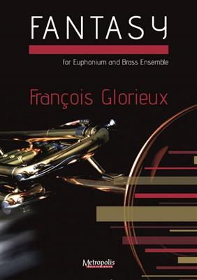 Francois Glorieux: Fantasy for Euphonium and Brass Ensemble: Blechbläser Ensemble