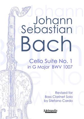 Johann Sebastian Bach: Suite Nr.1 in G Major, BWV 1007: Bassklarinette