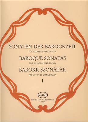 Oliver Nagy: Sonaten der Barockzeit I: Fagott mit Begleitung