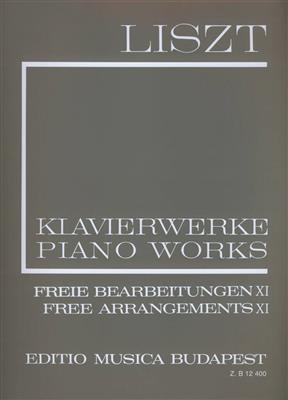 Freie Bearbeitungen 11: Klavier Solo