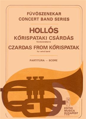 Lajos Hollós: Czardas from Körispatak: Blasorchester