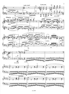Franz Liszt: 2e Ballade: Klavier Solo