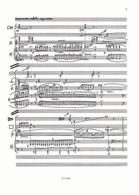 József Sári: Movimento cromatico dissimulato per flauto, pian: Kammerensemble