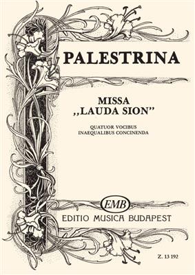 Giovanni Pierluigi da Palestrina: Missa Lauda Sion: Gemischter Chor A cappella