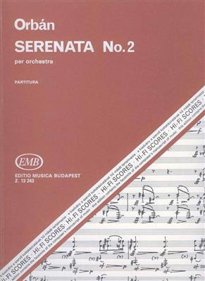 György Orbán: Serenata No. 2: Orchester