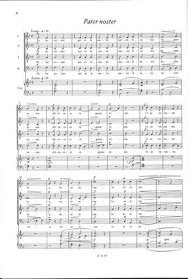 Franz Liszt: Motetten für Gemischten Chor (Solostimmen, Orgel: Gemischter Chor mit Begleitung