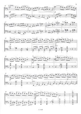 Fünfzehn leichte Etüden op. 76-1