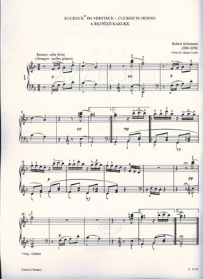 Leichte Meisterwerke für Klavier Schumann