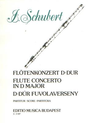 J. Schubert: Flötenkonzert D-Dur: Orchester