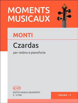 Vittorio Monti: Czardas: Violine mit Begleitung