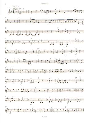 Johann Baptist Vanhal: Zwei Divertimentos Für Zwei Violinen Und Violoncel: Streichtrio