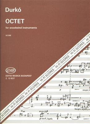 Zsolt Durkó: Oktett: Kammerorchester