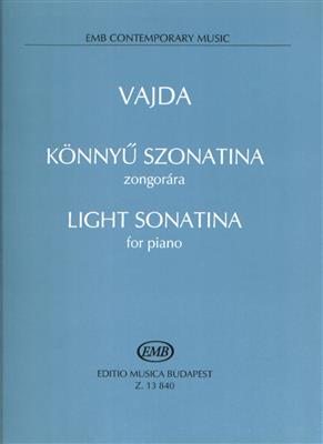 János Vajda: Leichte Sonatine: Klavier Solo