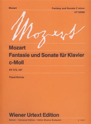 Fantázia és szonáta, c-moll: Klavier Solo