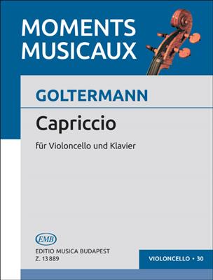Georg Goltermann: Capriccio: Cello mit Begleitung