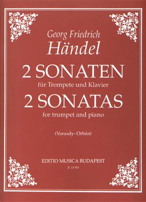 Georg Friedrich Händel: Two Sonatas: Trompete mit Begleitung